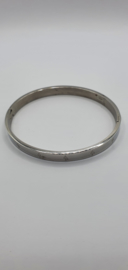 Stainless steel armband. VERKOCHT