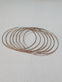 Rinkel armbanden VERKOCHT