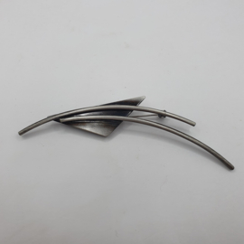 Metalen broche VERKOCHT
