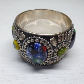 Murano stijl manchet armband