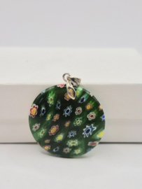 Millefiori hanger VERKOCHT