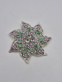 Bloem broche