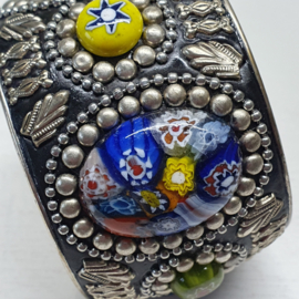 Murano stijl manchet armband