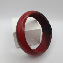 Leren armband