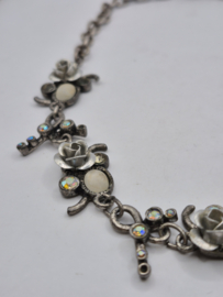 Ketting met strassteentjes
