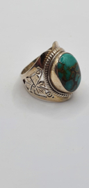 Stirling zilver ring VERKOCHT