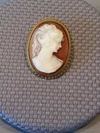 Broche met Camee VERKOCHT