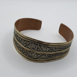 Koperen Tibetaanse armband VERKOCHT 