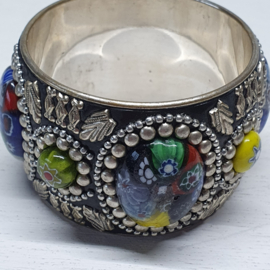 Murano stijl manchet armband