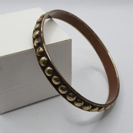Koperen armband