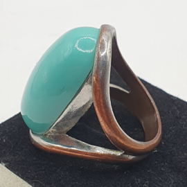 Ring met Turquoise steen