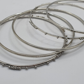 5 rinkel armbanden