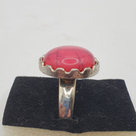 Ring met steen