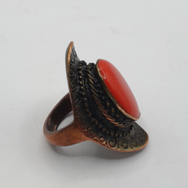 Roodkoperen ring