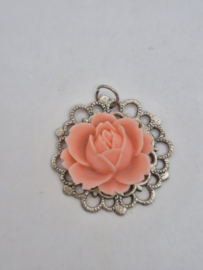 Hanger met roos VERKOCHT