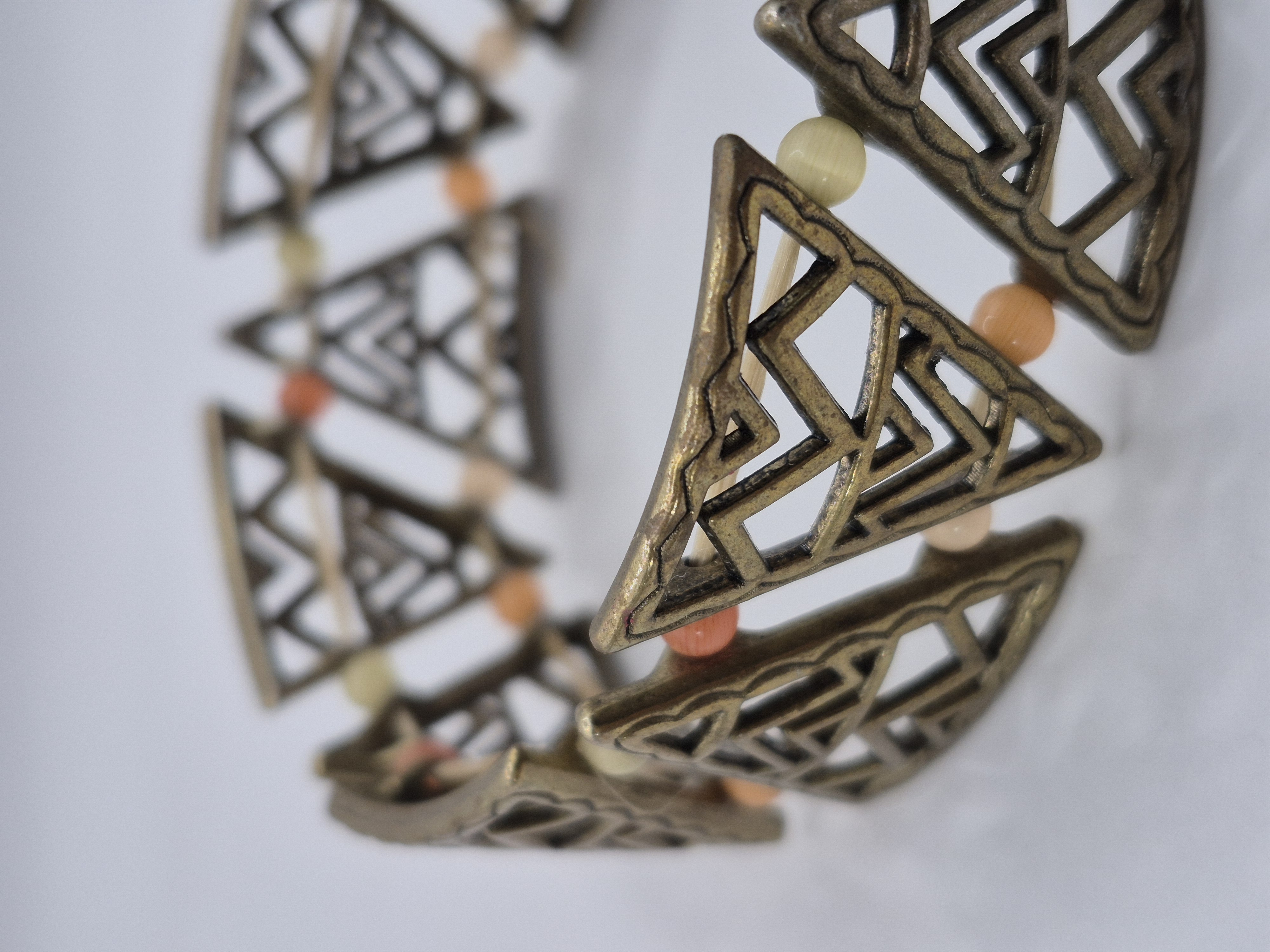 Bronskleurige armband