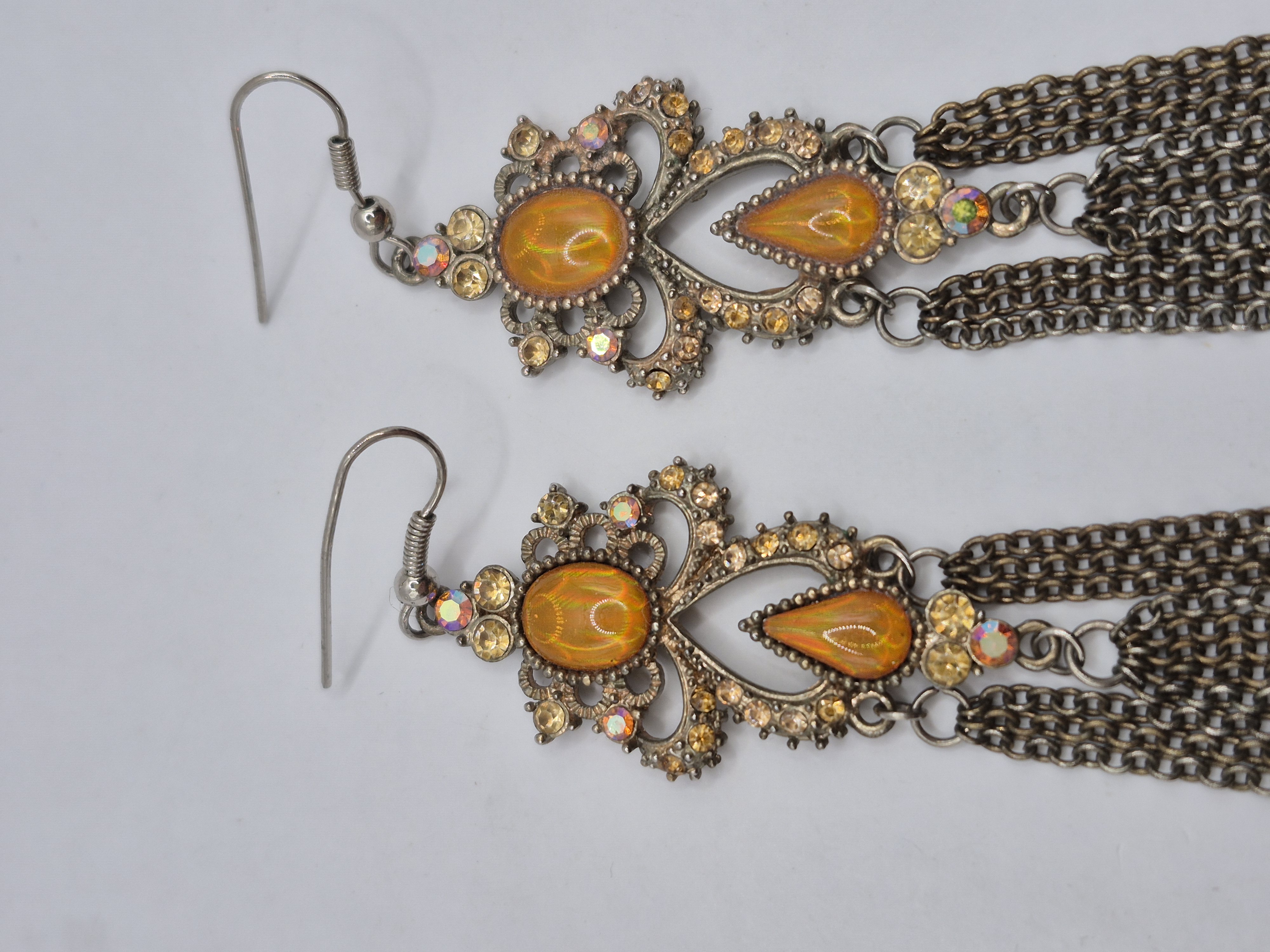 Lange oorbellen Boho stijl