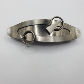 Metalen haarclip