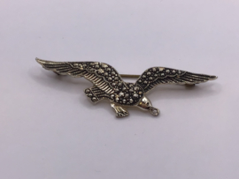 Vogel broche VERKOCHT