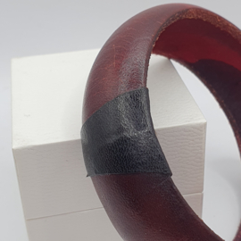Leren armband