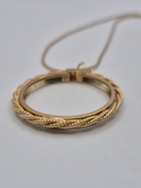 Ketting met munthanger VERKOCHT 