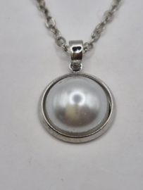 Ketting met parel VERKOCHT