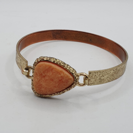 Armband met rosequartz