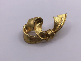 Goudkleurige broche VERKOCHT