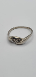 Zilveren ring VERKOCHT