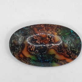 Kleurijke vintage broche