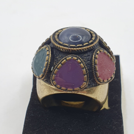 Koperen ring, Boho stijl