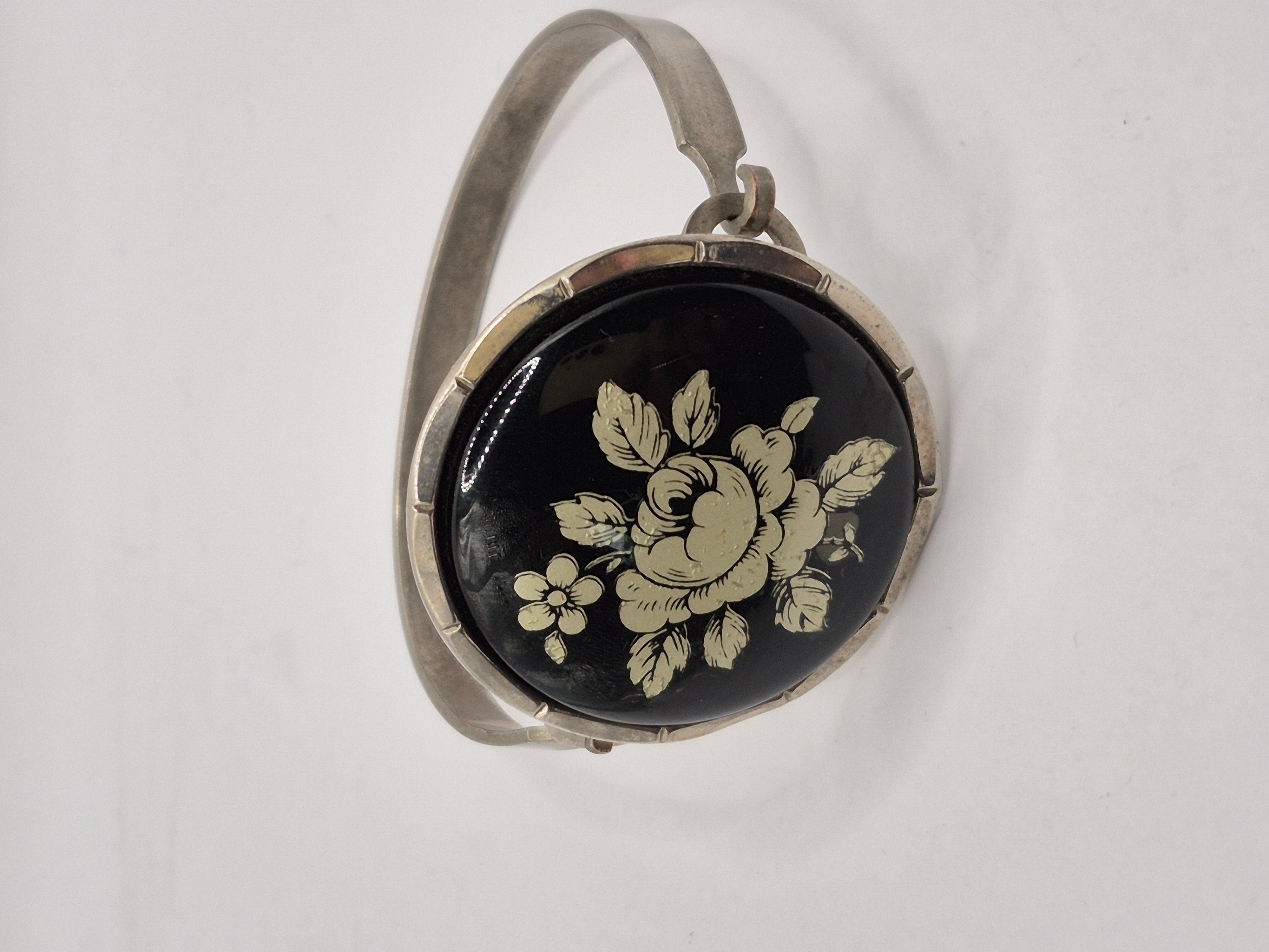 Vintage armband met roos