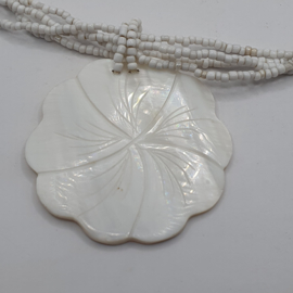 Ketting met schelp