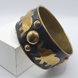Koperen armband