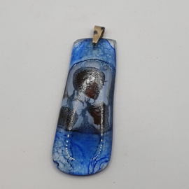 Hanger van gesmolten glas