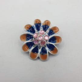 Geëmailleerde broche
