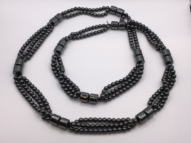 Hematite ketting VERKOCHT