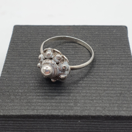 Zilveren ring, Zeeuwse knoop