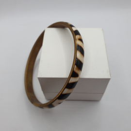 Zebra armband