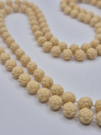 Vintage roosjes ketting VERKOCHT