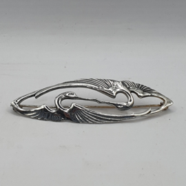 Art Nouveau broche VERKOCHT 