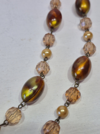 Vintage kralenketting
