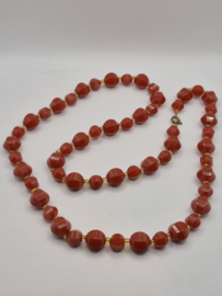 Vintage kralenketting