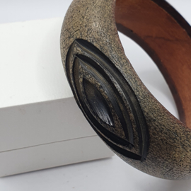 Houten armband