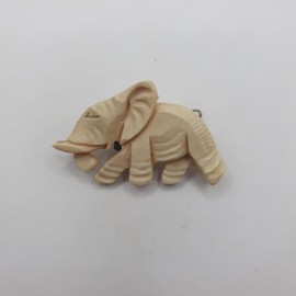 Olifant broche