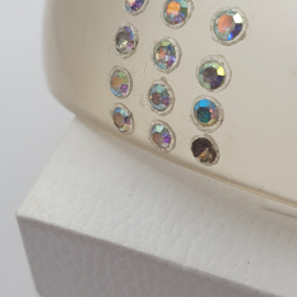 Vintage doorschijnende armband