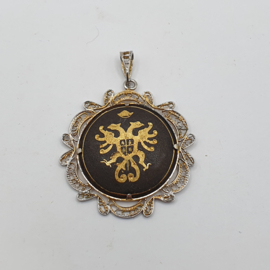 Damascene Toledo hanger