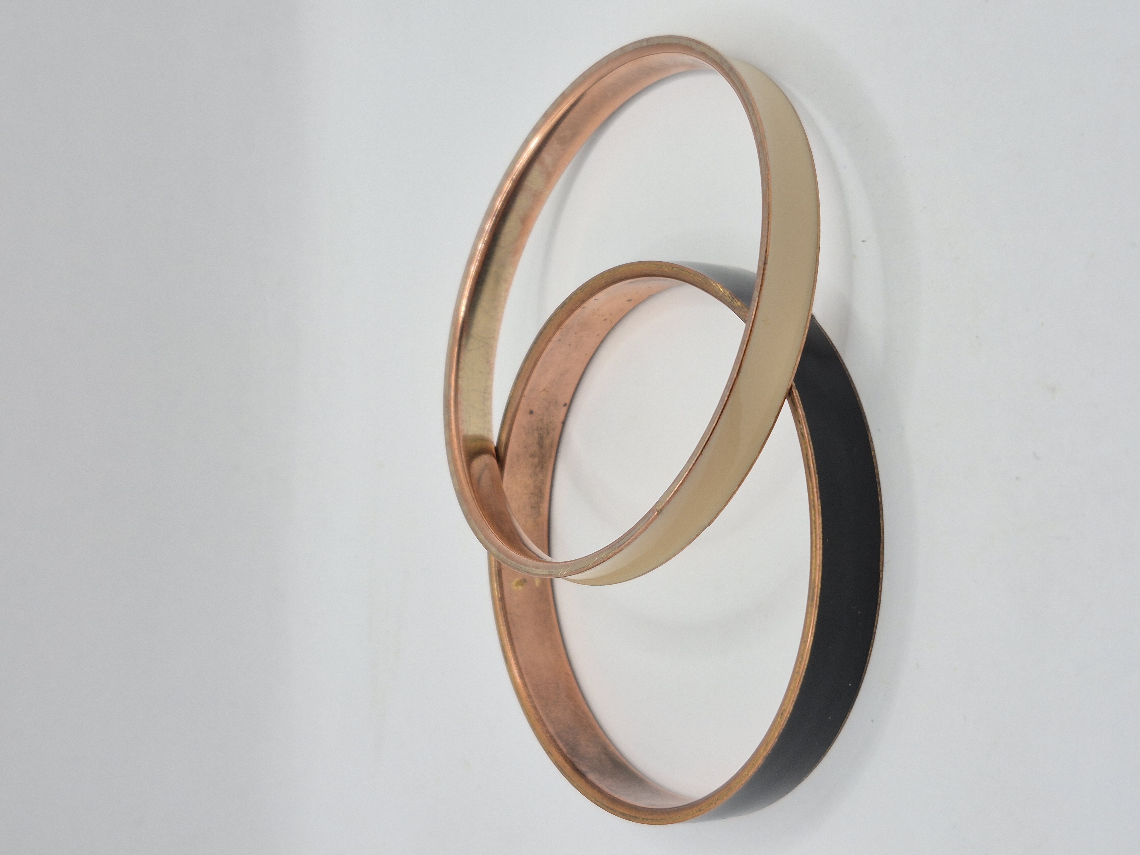 2 geëmailleerde armbanden