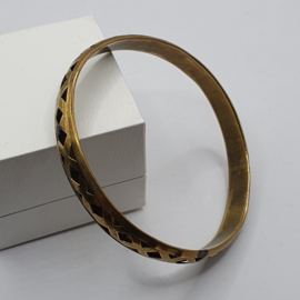 Koperen armband