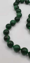 Groene kralenketting VERKOCHT